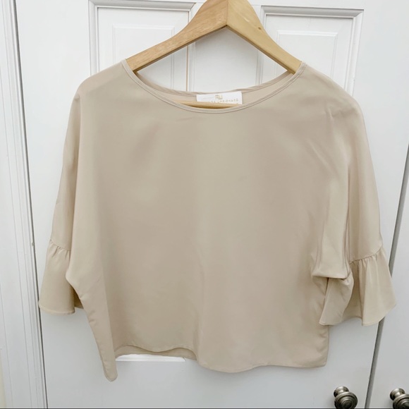 Amanda Uprichard Silk Top - Picture 1 of 6